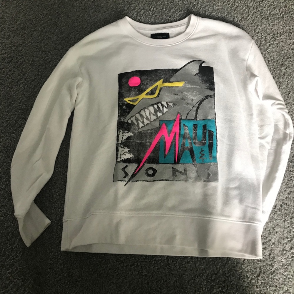 Maui and Sons Crewneck Sweater XS/S